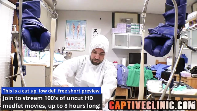 Тестирование униформы No4: белые покрывалы, покрытия на лицо, ассорти перчатки