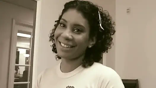 Beyaz ve tatlı bir boşalma