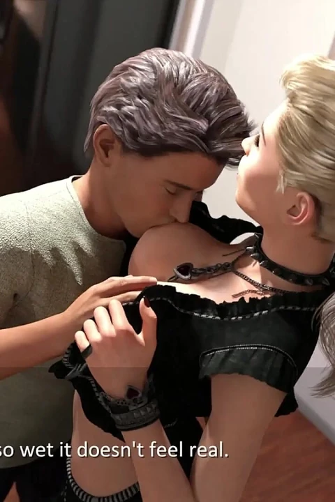 Stepsis Wants to Be a Sex Slave - the Spellbook #4 Corruption Route