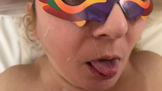 Ellie ve Earl elit bir otelde seks yapıyor