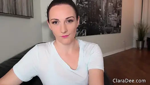 Clara Dee - bahsi kaybettin ve şimdi döllerini yemelisin
