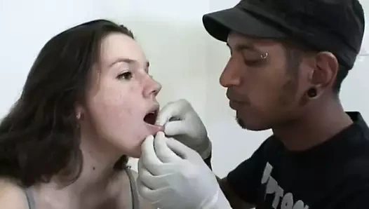 Hollandalı genç esmer hardcore dersler