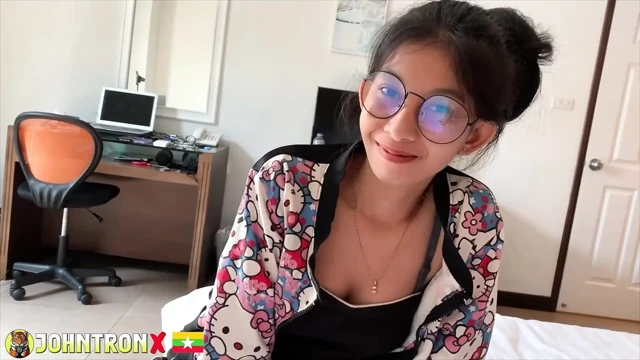 JohnTronX - Tattooed Asian babe with a big ass banged raw