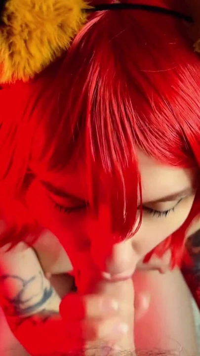 NNN is canceled at the sight of this fox girl, POV | Clip 2