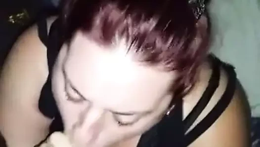 şişman MİLF veren kafa için bbc