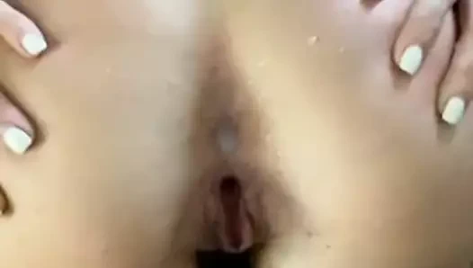 Göte ağır çekim boşalma