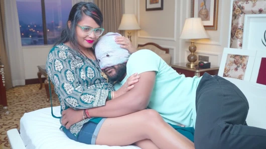 Big stepsister ke god me soke pel diya