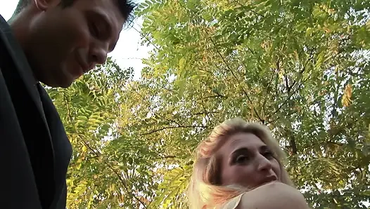 Threesome: the Man, the Boy and and Horny MILF