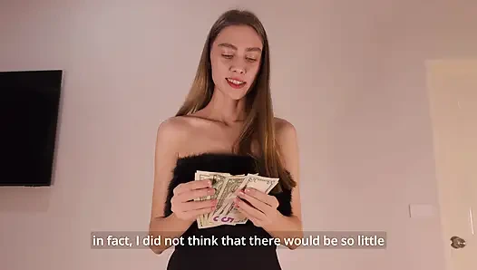 Sürtük yarağı sevdiği için bana indirim yaptı