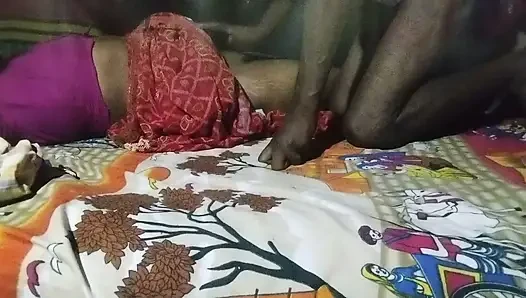 Chacha ne daru pikar so gaya to mai chachi ko khub pela