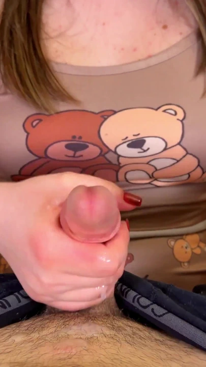 17 saniyede boşalma - süper mega hızlı elle muamele ve orgazm sonrası işkence!! | Klip 2