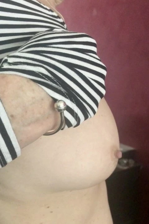 Little boob drop