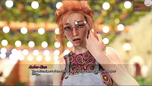 Fetiş bulucu #10 - Johannes dolandırıcı gibi giyinip Ju'yu sikiyor, Johannes duşta Squizzle'in amıyla oynuyor