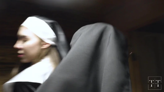 Hırçın manastır bölüm 5.Kutsal baba tüm rahibelerine bakmak zorunda