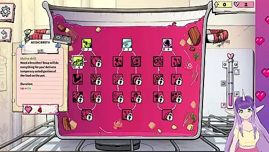 Ateşli elf! Soupr oyunu sansürsüz rehber bölüm 2