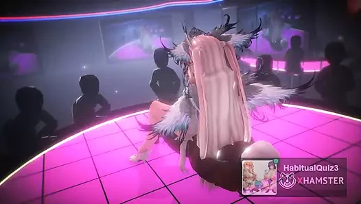 Mmd r18 evechan canavar seks dansı sert anal seks dildo seks sert sikiş halka açık boşalmak istiyor 3d hentai