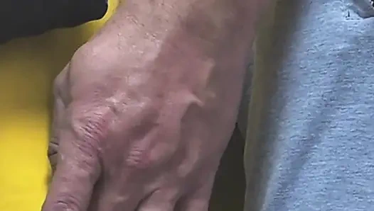 Girl Caught In Public Bus While She Stroking Stranger's Cock Until Ejaculation