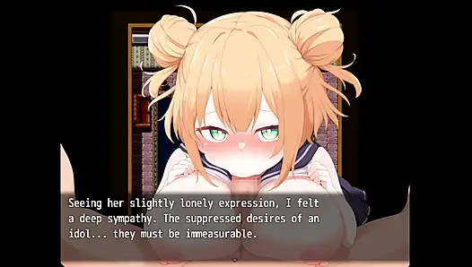 Rüya idol luna ve eve son sahnelerinde oppai