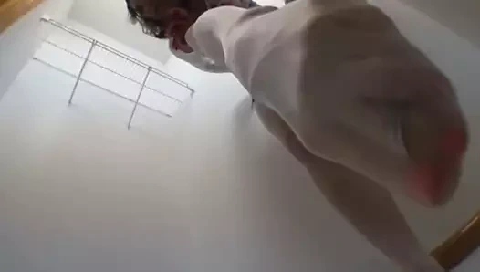 naylon çorap ayak ve tayt 44