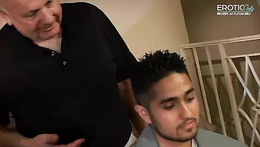 Servants get to fuck daddy's daughter