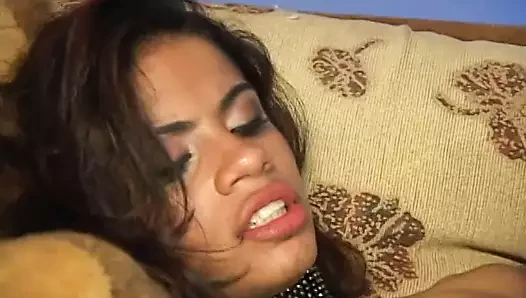 Bir yaka ile tranny sürtük berbat çük