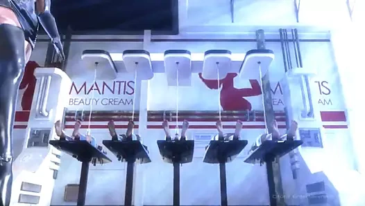 Hentai 3d bayan başka amaçlar için pizza teslimi adamlar kullanır