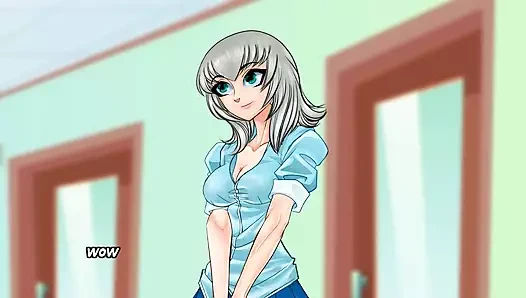 Lise günleri (richycapy) - bölüm 3 - müdürüm loveskysanhentai'nin sahibesi