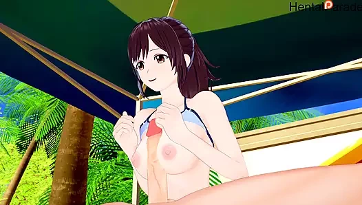 Hentai sasha braus snk sansürsüz sikişiyor