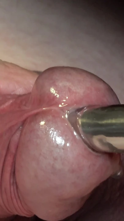 14 mm pürüzsüz ve derin ile sünnetsiz büyük sakso