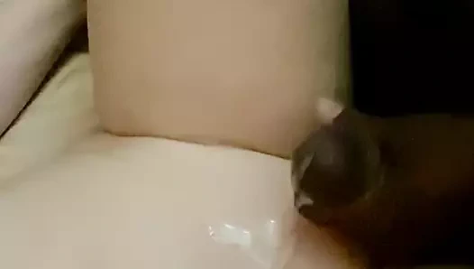 Hamile eş söyler bbc için boşalmak üzerinde ona kedi