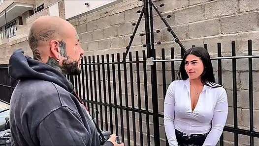 Horny Neighbor Seduces Me And We Fuck While My Boyfriend Is Away