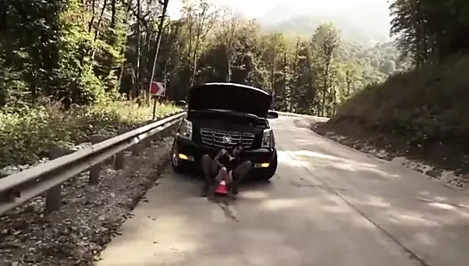 yol koni mastürbasyon