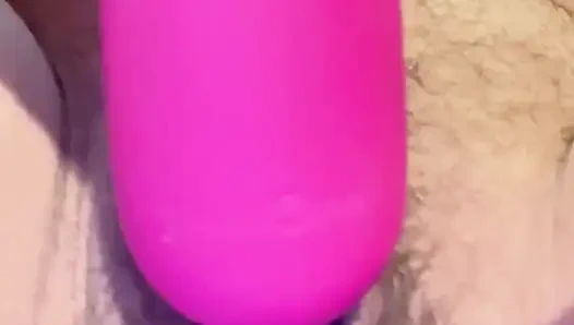 Oyuncak ve ıslak amcık