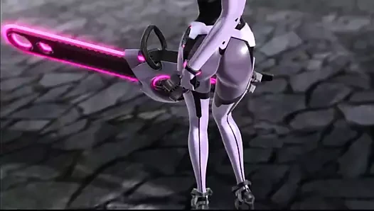 savaşçı seks robotu