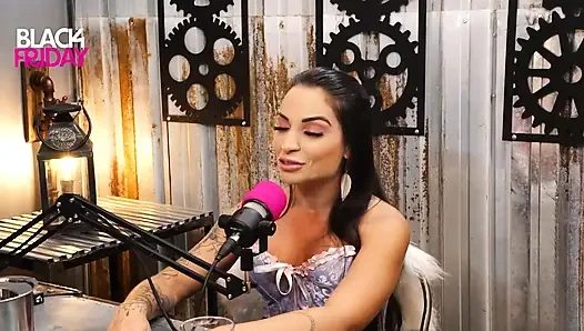 Калифорнийская ТВ подкаст - Cah InáCio и Мария Оливейра