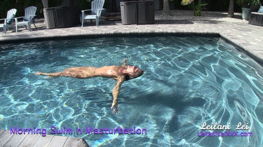 Sabah yüzmek n mastürbasyon römork