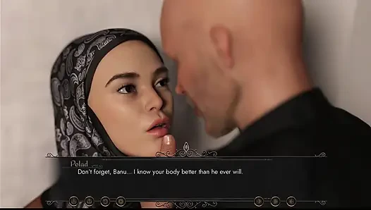 Batıda Banu 1 Kamil hasta ve banu onu azdırıyor