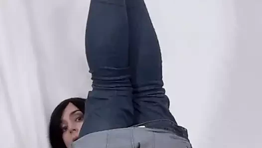 Kahrolası makine crossdresser boşalmak damla squirt