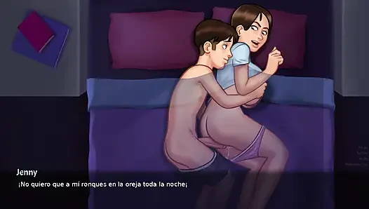 Üvey kız kardeşimle en ateşli macera - yaz mevsimi efsanesi