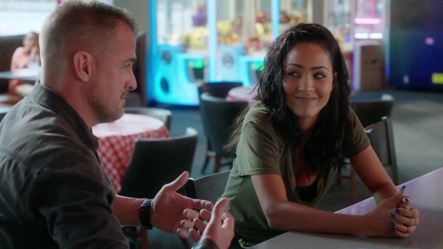 Tristin Mays - ''macgyver'' s2e09