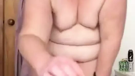 Judy egzersiz yapıyor