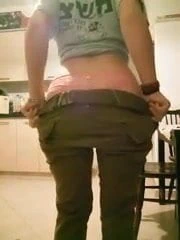 Götümü gösteriyorum