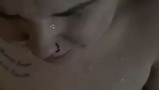 Tiffany u boşalıyor