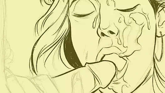 cumshot çizim yapma