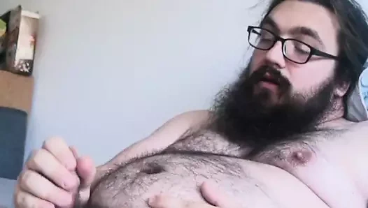 şişman ayı cums aracılığıyla onun kazanç fantezi