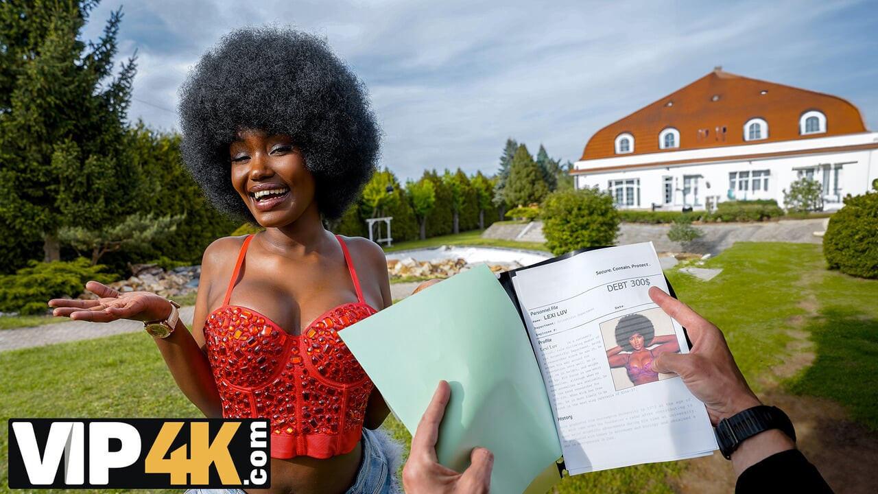 Debt4k. Küçük borç, büyük amcık. Lexi luv ile ateşli seks