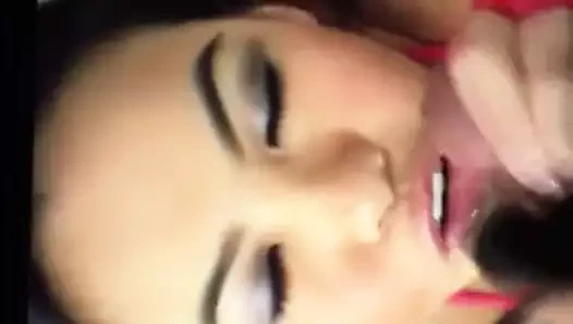 ona büyük bir sıcak yük verdim