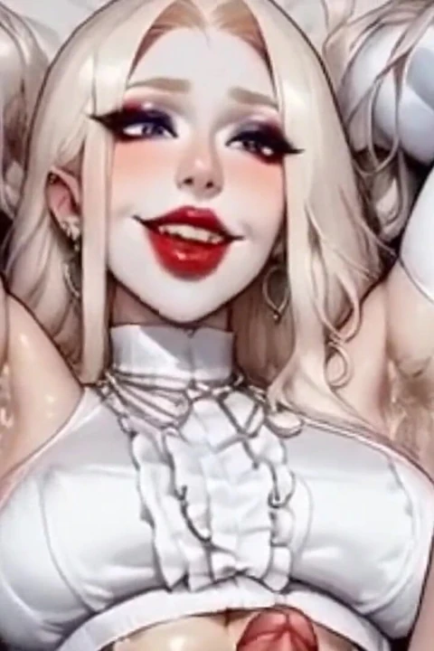 Narin ayaklarında clouse-up ve küçük götü büyük bir yarakla parçalanıyor.. Animasyon Hentai Trans.