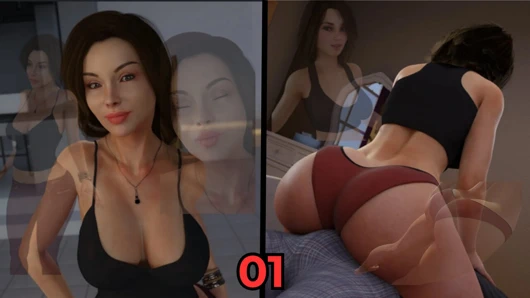 HOME LONGE #01 • Görsel Roman Yetişkin Oynanışı