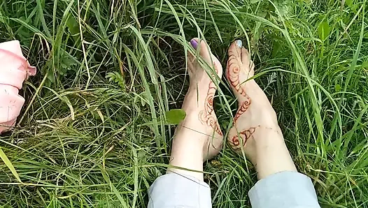 Ayaklarımın maceraları. Ayak fetişi ginnagg